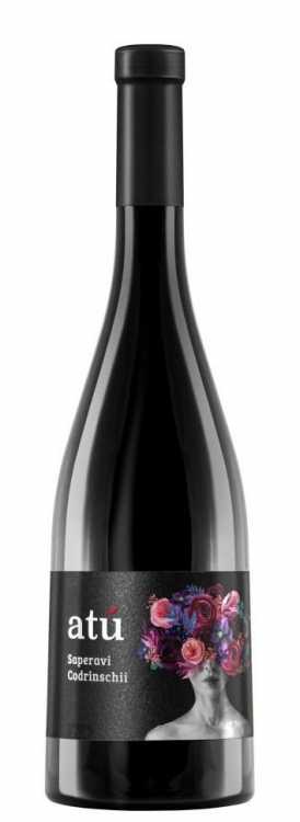 Вино «Saperavi - Codrinschii» 2020, Atu. 0,75