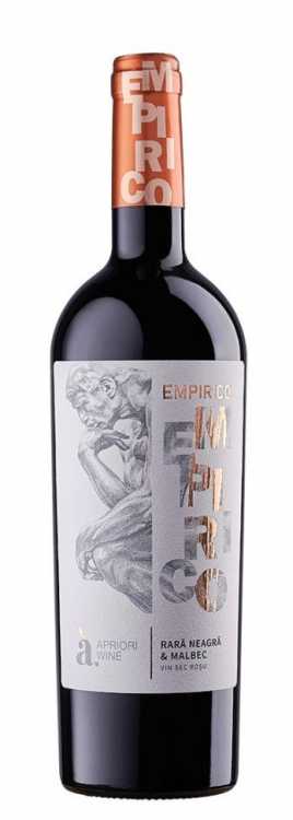 Вино «Empirico» Rara Neagra & Malbec, Apriori. 0,75