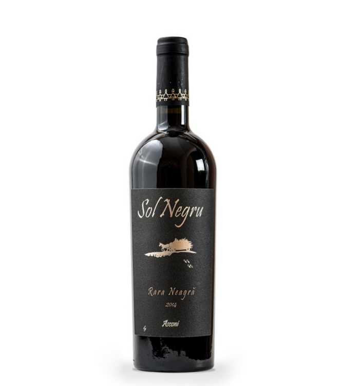 Вино «Sol Negru» 2019 Rara Neagra, Asconi. 0,75