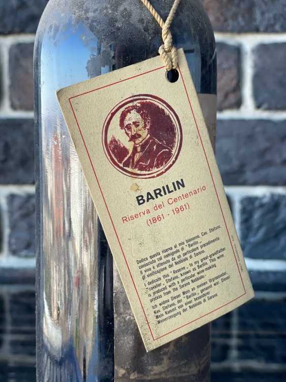 Вино Casa Vinicola Nicolello Barilin Alba 1964 года урожая