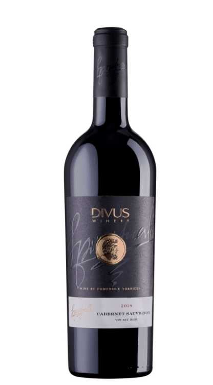 Вино «Cabernet Sauvignon» 2019 Divus Winery. 0,75
