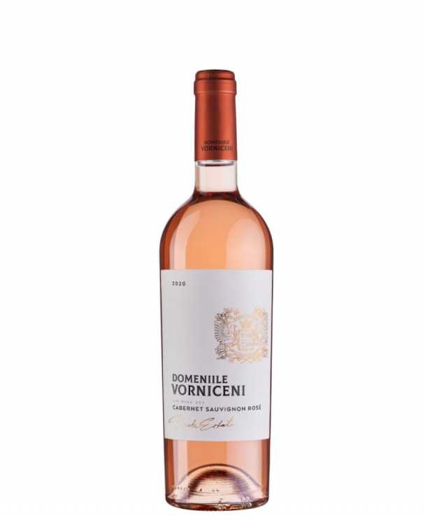 Вино «Cabernet Sauvignon» 2020 Rose, Domeniile Vorniceni. 0,75