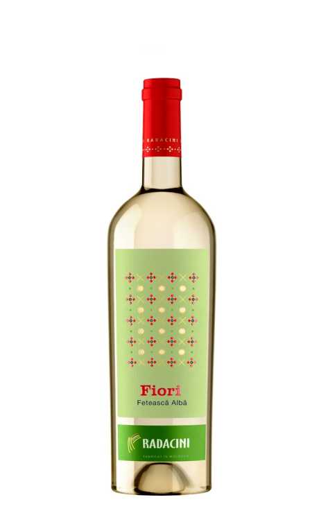 Вино «Fiori» Feteasca Alba, Radacini. 0,75