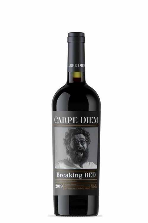 Вино «Breaking RED» 2019, Carpe Diem. 0,75