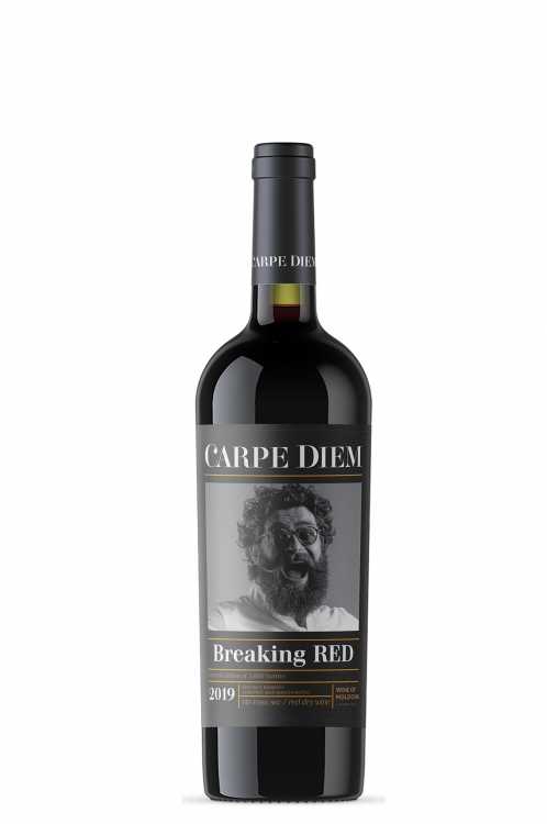 Вино «Breaking RED» 2019 Carpe Diem. 0,75