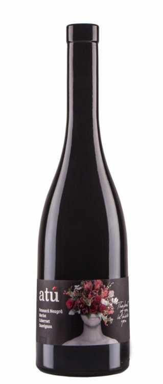 Вино «Feteasca Neagra - Merlot - Cabernet Sauvignon» 2020, Atu. 0,75