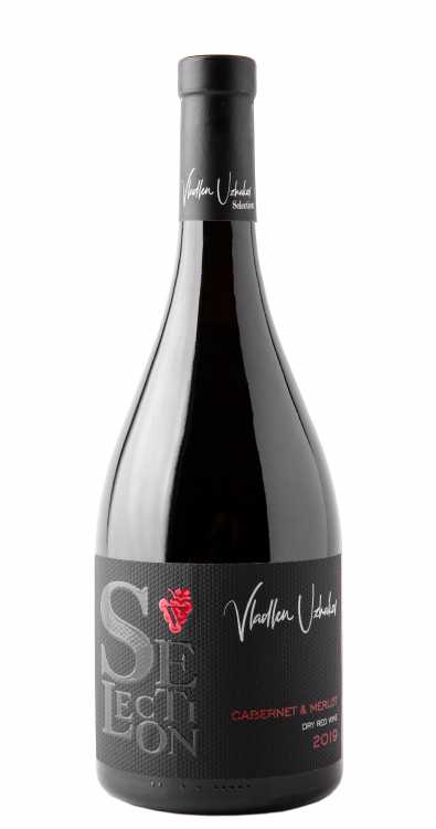 Вино «Cabernet & Merlot» 2019 Selection, Vinum. 0,75