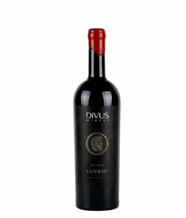 Вино «Saperavi» 2019 Divus Winery. 0,75