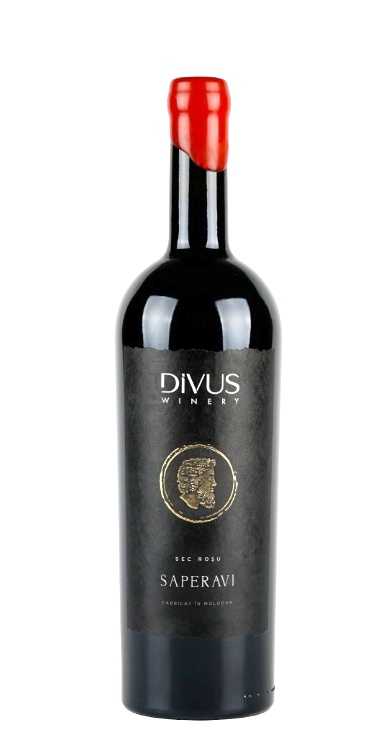 Вино «Saperavi» 2019 Divus Winery. 0,75