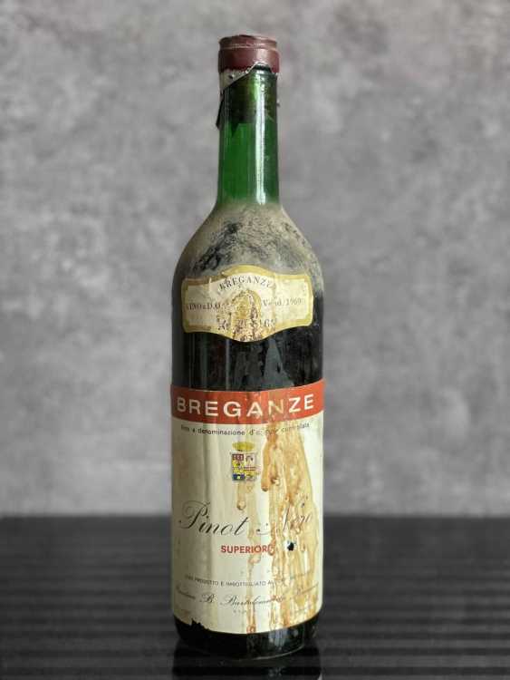 Вино Breganze Pinot Nero Superiore 1969 года урожая