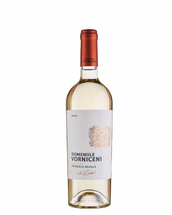 Вино «Feteasca Regala» 2020 Domeniile Vorniceni. 0,75