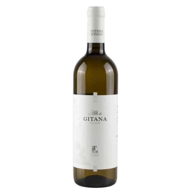Вино «Alb de Gitana» 2019 Feteasca Regala - Chardonnay. 0,75