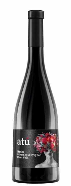 Вино «Merlot - Cabernet Sauvignon - Pinot Noir» 2017, Atu. 0,75