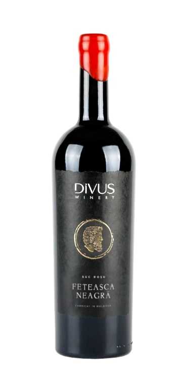 Вино «Feteasca Neagra» 2019 Divus Winery. 0,75