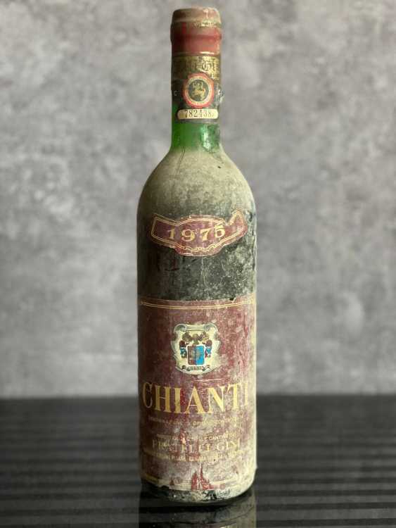 Вино Fratelli Gini Chianti 1975 года урожая