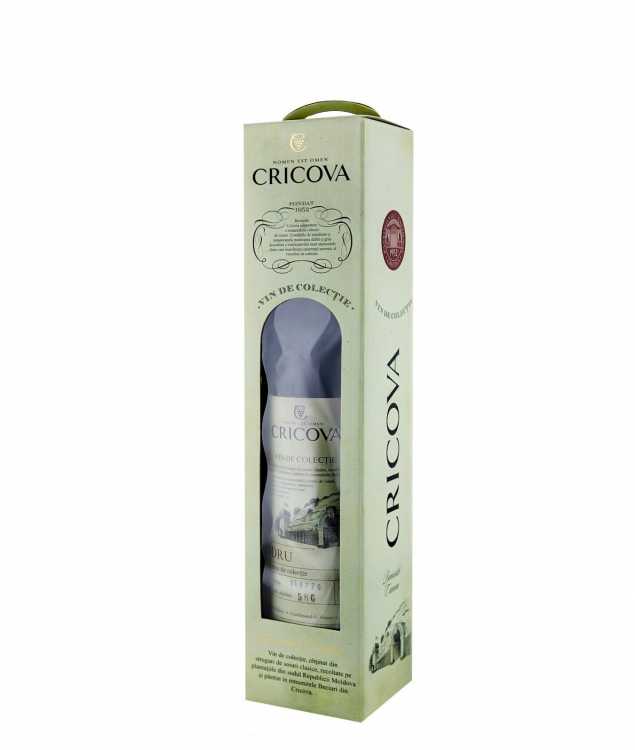 Вино «Codru» 1995 коллекционное, Cricova. 0,75