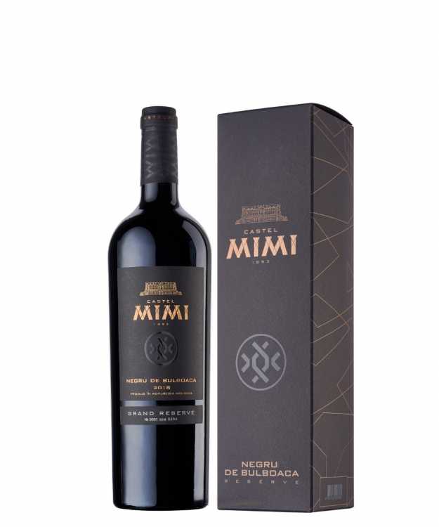 Вино «Negru de Bulboaca» 2018 Castel Mimi. 0,75