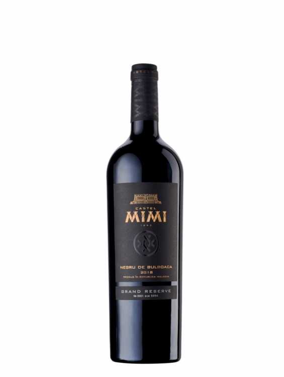 Вино «Negru de Bulboaca» 2018 Castel Mimi. 0,75