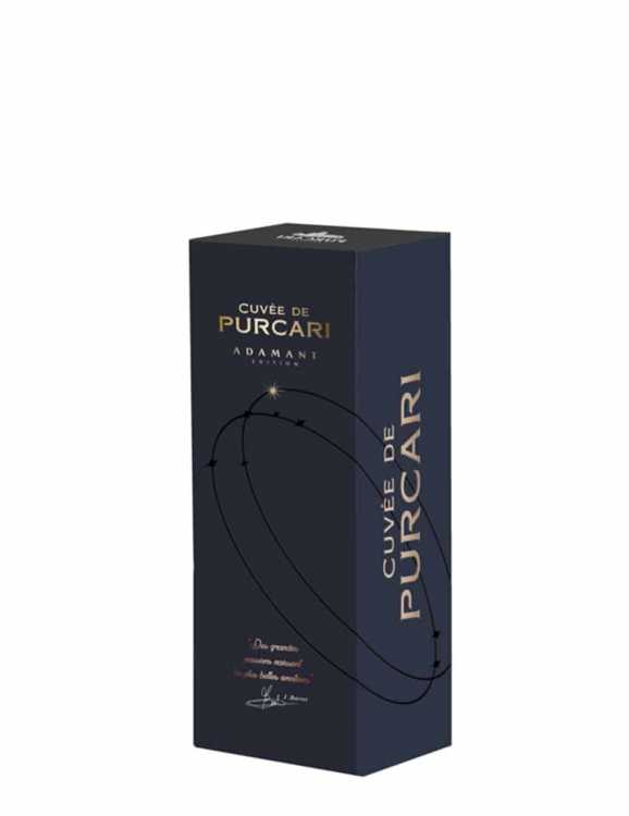 Шампанское «Adamant Edition» 2017 экстра-брют, Purcari. 0,75