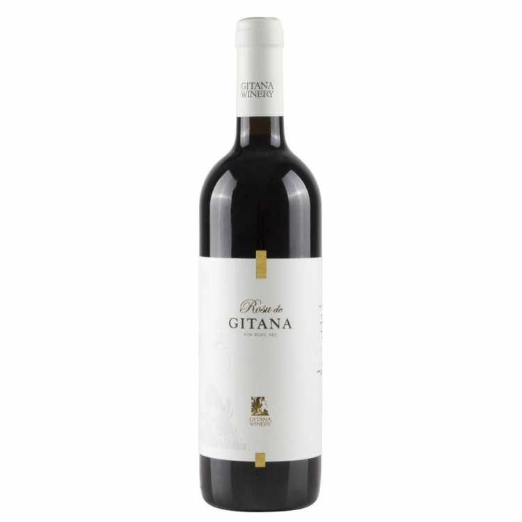 Вино «Rosu de Gitana» 2018 Rara Neagra - Cabernet. 0,75