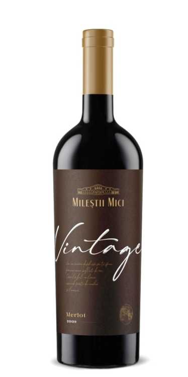 Вино «Merlot» 2009 Vintage, Milestii Mici. 0,75