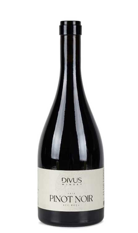 Вино «Pinot Noir» 2019 Divus Winery. 0,75