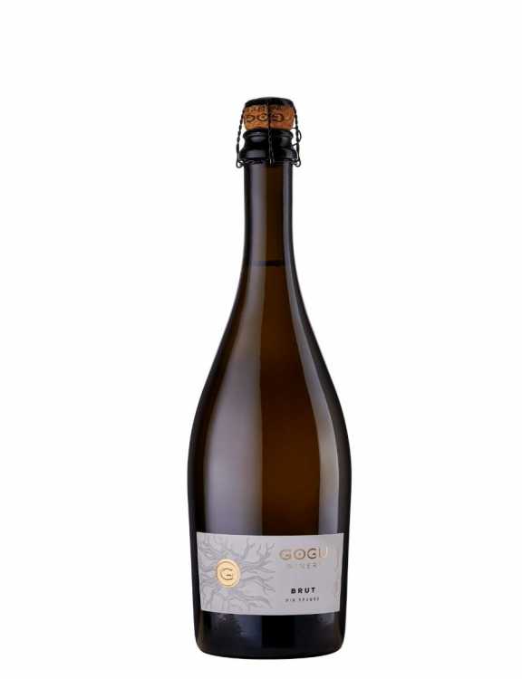 Газированное вино «Gogu» 2021 брют. 0,75