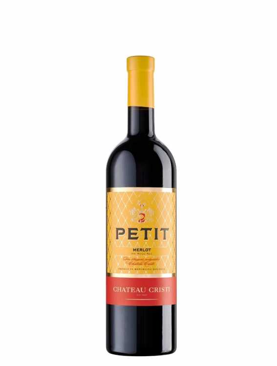 Вино «Petit» Merlot, Chateau Cristi. 0,75