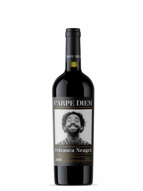Вино «​Feteasca Neagra» 2019 Carpe Diem. 0,75