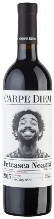 Вино «​Feteasca Neagra» 2019 Carpe Diem. 0,75