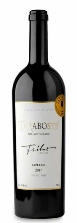 Вино «Taraboste» Tribut 2017 Saperavi, Chateau Vartely. 0,75