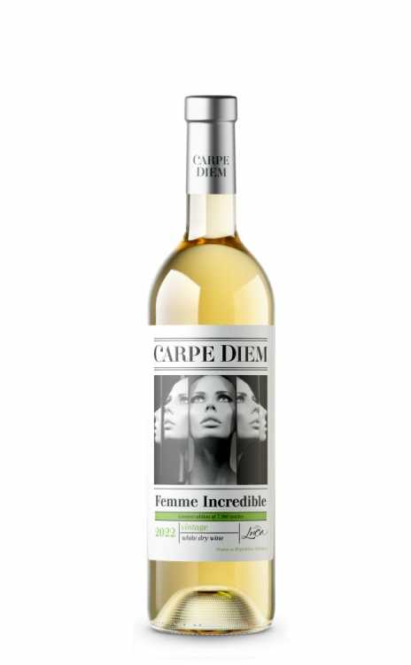 Вино «Femme Incredible» 2021, Carpe Diem. 0,75