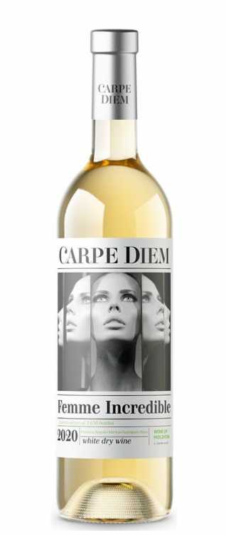 Вино "Femme Incredible" 2021, Carpe Diem. 0,75