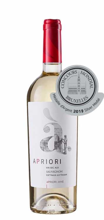 Вино «Apriori» Sauvignon Blanc. 0,75