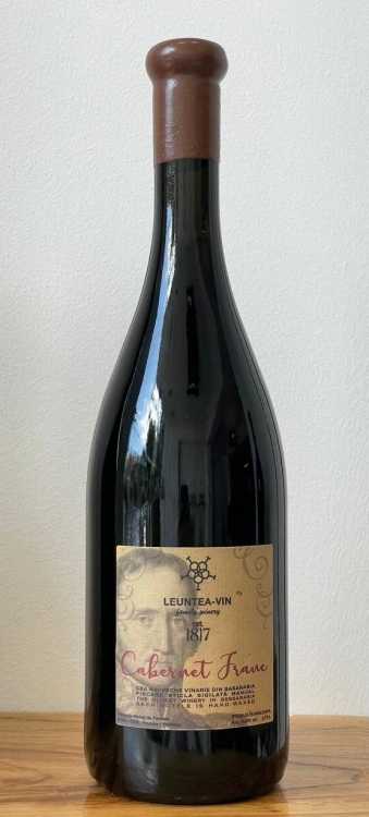 Вино «Cabernet Franc» 2020 Leuntea-Vin. 0,75