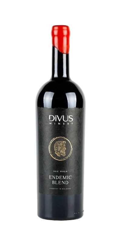 Вино «Endemic Blend» 2020 Divus Winery. 0,75