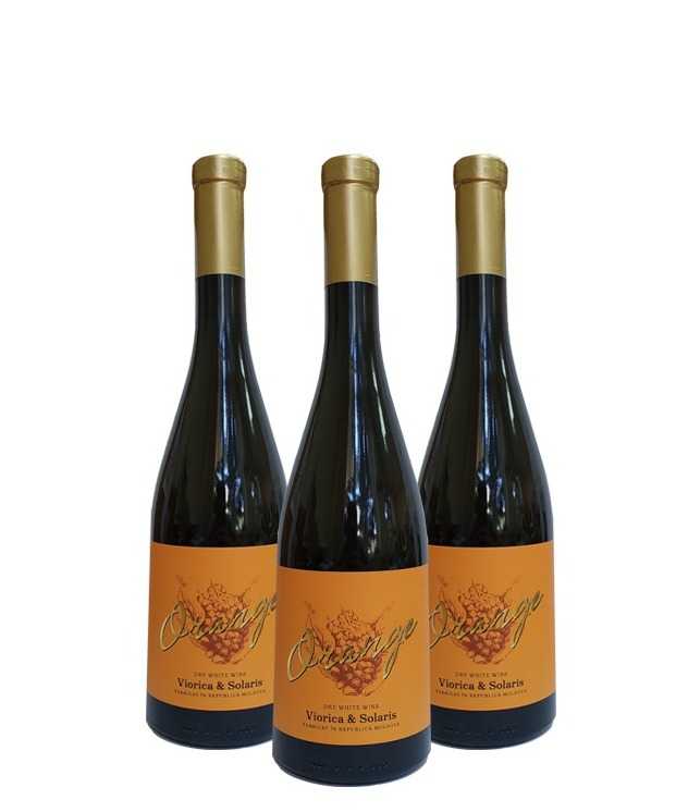 Вино «Orange» 2021 Viorica & Solaris, KVINT. 0,75