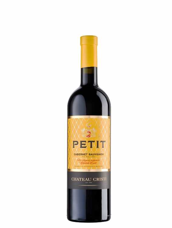 Вино «Petit» Cabernet Sauvignon, Chateau Cristi. 0,75