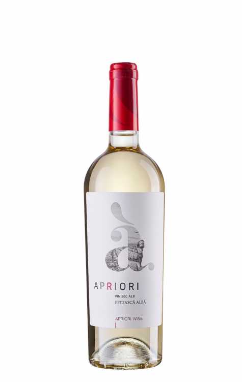 Вино «Apriori» Feteasca Alba. 0,75