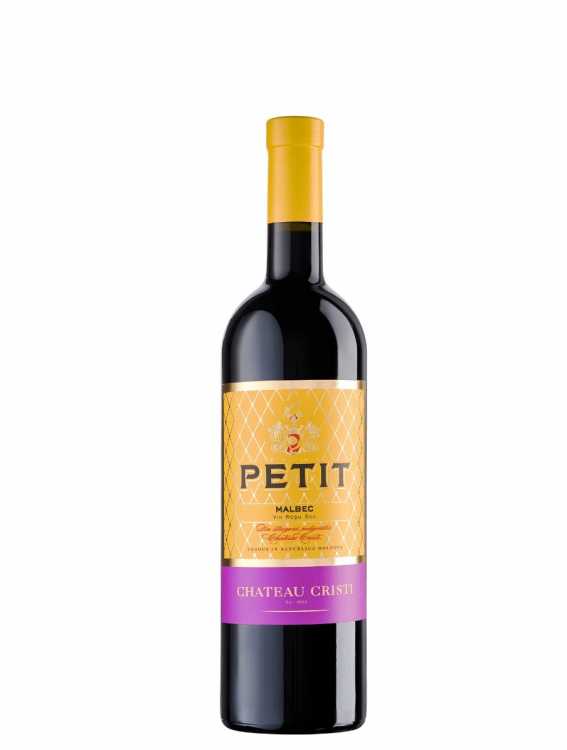 Вино «Petit» Malbec, Chateau Cristi. 0,75