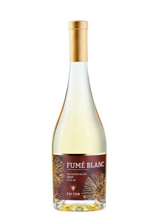 Вино «Fume Blanc» 2021 Sauvignon Blanc, Fautor. 0,75