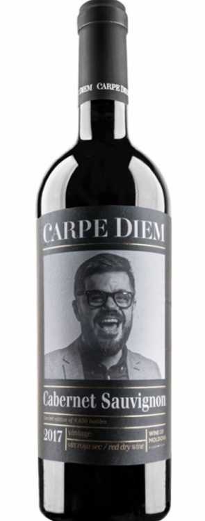 Вино «Cabernet Sauvignon» 2019, Carpe Diem. 0,75