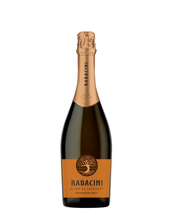 Шампанское «Radacini» Blanc de Cabernet. 0,75