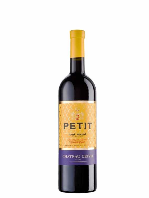 Вино «Petit» Rara Neagra, Chateau Cristi. 0,75