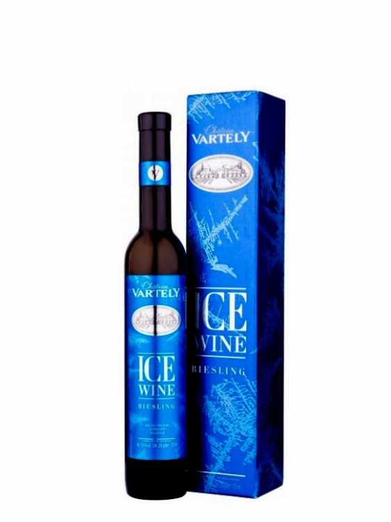 Вино «Ice Wine» 2022 Riesling, Chateau Vartely. 0,375