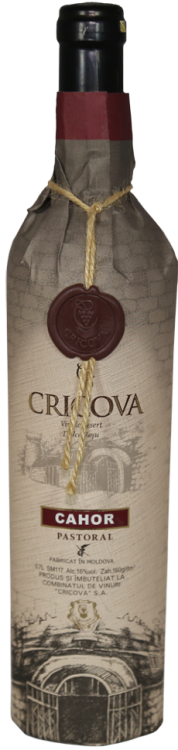 Вино «Pastoral» Hartie, Cricova. 0,75