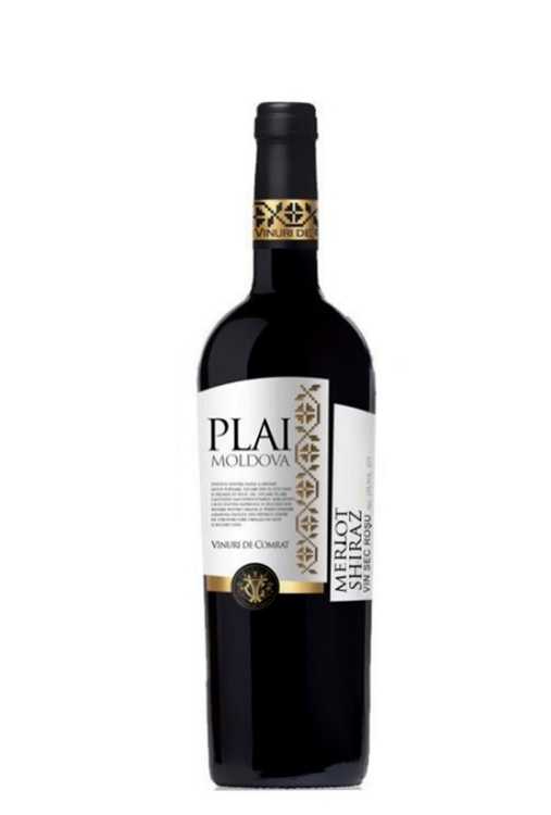 Вино «Plai» 2016 Merlot - Syrah, Comrat. 0,75