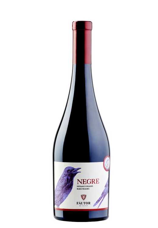 Вино «Negre» 2017 Feteasca Neagra - Rara Neagra, Fautor. 0,75