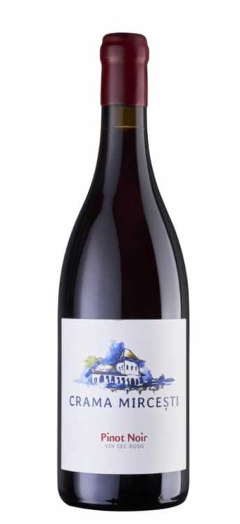 Вино «Pinot Noir» 2021 Crama Mircesti. 0,75
