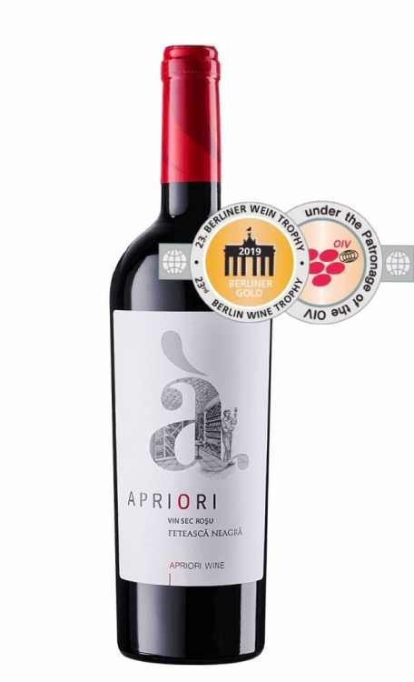 Вино «Apriori» Feteasca Neagra. 0,75